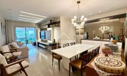Apartamento com 4 dormitórios à venda, 130 m² por R$ 1.600.000 - Camboinhas - Niterói/RJ