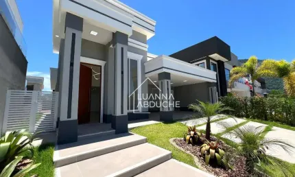 Casa com 3 dormitórios à venda, 200 m² por R$ 1.280.000,00 - Alphaville Maricá 1 - Maricá/RJ