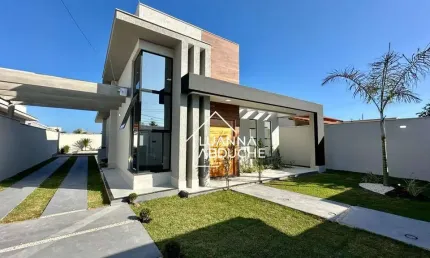 Casa com 3 dormitórios à venda, 160 m² por R$ 850.000 - Itaipuaçu - Maricá/RJ