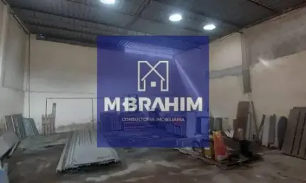 Galpão de 500m² na Est do Monteiro Disp. para locação