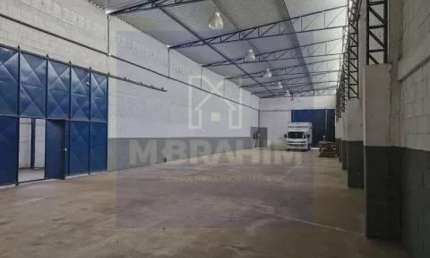 Galpão de 750m² disponivel para locação na Ilha de Guaratiba
