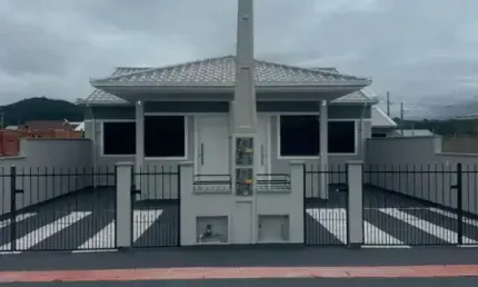 Casa em condomínio fechado com 2 quartos à venda na Avenida Aleixo Alves de Souza, 100, Nova Palhoça, Palhoça