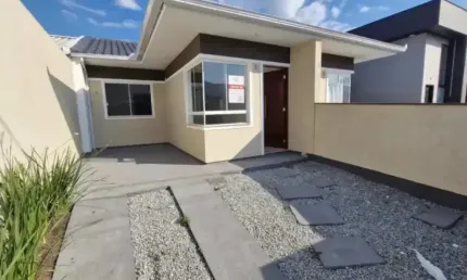 Casa em condomínio fechado com 2 quartos à venda na Rua Arapaçu, 28, Bela Vista, Palhoça