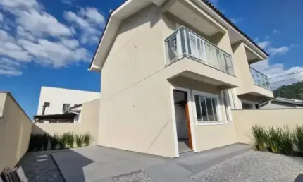 Casa em condomínio fechado com 2 quartos para alugar na Rua Paysage Sul, 200, Bela Vista, Palhoça