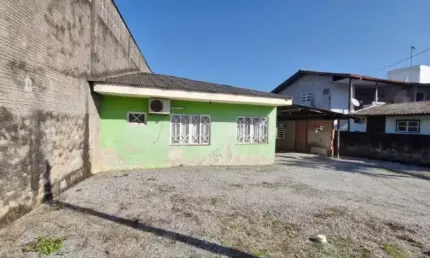 CASA 60 M2 + TERRENO 247 M2. NO CAMINHO NOVO, PALHOÇA, SC