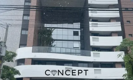 Apartamento novo mobiliado 2 dorm. sendo 1 suíte, são francisco - curitiba pr