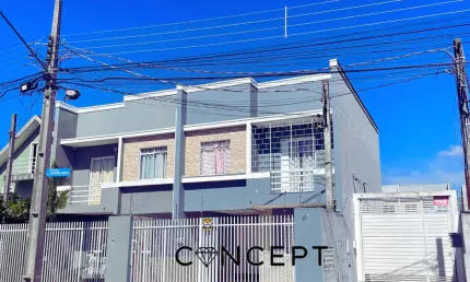Seu Novo Lar Espera por Você! Sobrado com 3 Dormitórios e Área de Churrasqueira Completa