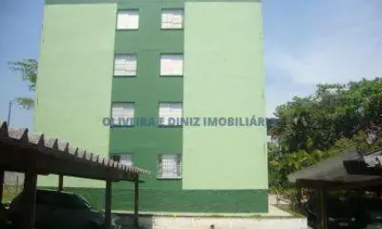Apartamento 60m², bairro Cidade das Flores - Osasco/SP, 2 quartos, sala, banheiro, cozinha, 1 vaga