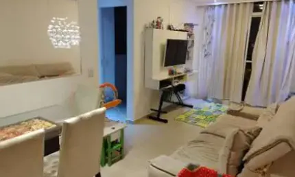 Apartamento Padrão 2 dormitórios, sala, cozinha, banheiro, 01 vaga próximo ao RODOANEL