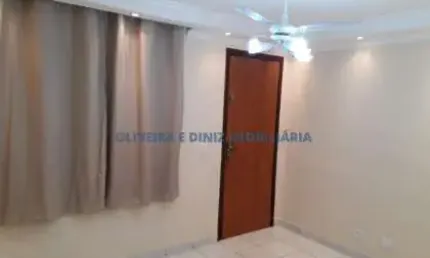 Apartamento de 49m², 2 dormitórios, 1 WC, sala, cozinha, área de serviço, 1 vaga