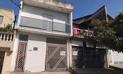 Terreno com 3 casa construídas, 250m², em osasco, no bairro jaguaribe