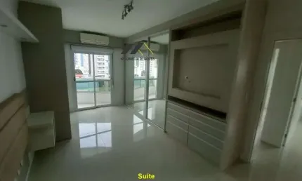 Apto. 3 Dorm.(1 Suíte c/Sac.)/ Sacada c/Chur./ Vaga Dupla - Campinas - São José - SC
