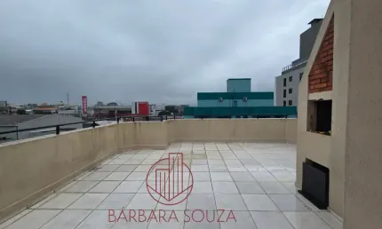 Cobert. 1 Dorm./ Terraço c/Chur./ Vaga coberta - Canasvieiras- Florianópolis -SC