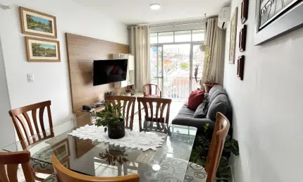 Apartamento 3 Dormitórios- Sacada- Próximo à Beira-Mar- São José- SC