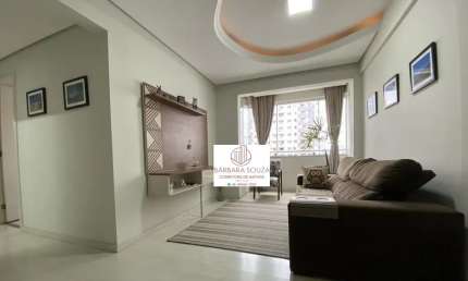 Apart. 2 Dorm./vaga livre/ excelente localização- Campinas - São José -SC