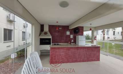 Apart. 2 Dorm./ Piscina/Vaga - Roçado- São José- SC