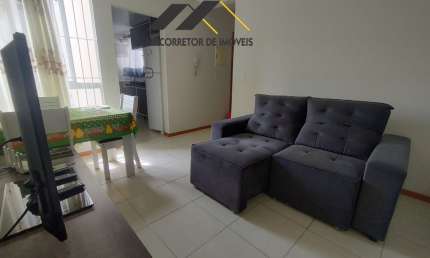 Apto. 2 quartos com Vaga Privativa - Forquilhas - São José - SC