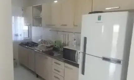 Apto. 2 Quartos/ Sac. c/Chur/ Vaga Privativa - Areias - São José - SC
