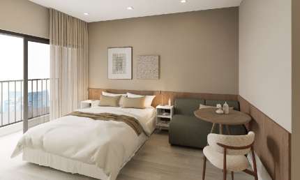 Stay Moema By Helbor - studios e 1 dorm 100% mobiliado e equipado
