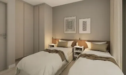 Stay Moema By Helbor - studios e 1 dorm 100% mobiliado e equipado
