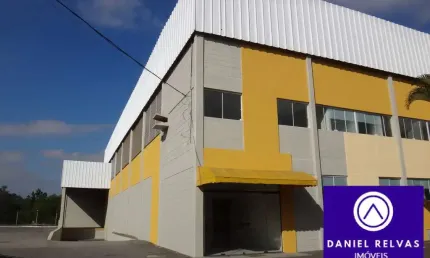Galpão Com 675 m² de A/C para Locação em Santana de Parnaíba