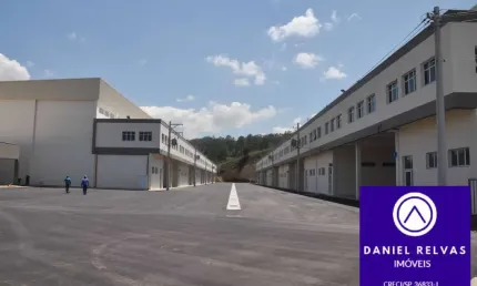 Barracão / Galpão / Depósito com 6 salas para alugar na Avenida Portugal, Itaqui, Itapevi