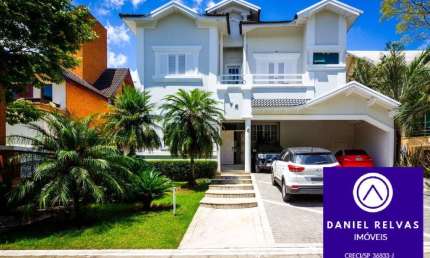 Casa  com 5 Suítes para  Venda ou Locação no Residencial Zero, Alphaville