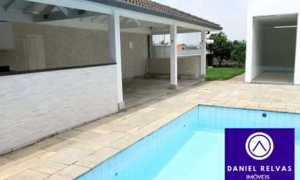 Casa com Com 620 m² A/C no Residencial 5, Alphaville
