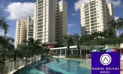 Apartamento com 3 quartos à venda na Avenida Marcos Penteado de Ulhôa Rodrigues, Tamboré, Santana de Parnaíba