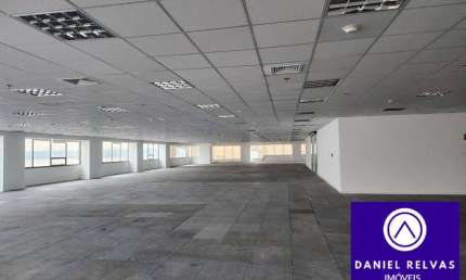 Andar Comercial Para Locação no Edifício Castelo Branco Office, Tambore