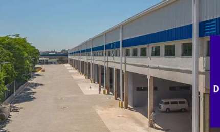 Galpão com  1.850  de ABL, No Condominio URBI Barueri