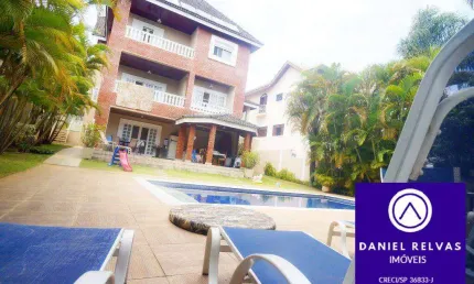 Casa Maravilhosa A Venda  no Residencial Melville, Alphaville