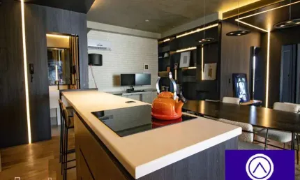 Apartamento novo, 3 suites,  para venda no present alphaville