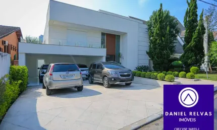 Casa Moderna Para Venda no Residencial 2, Alphaville