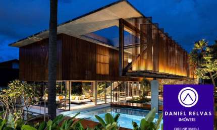 Casa  com 721 m² A/C Para Venda no Residencial 1, Alphaville