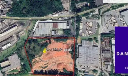 Terreno comercial à venda na Rua Robert Bosch, Industrial Anhangüera, Osasco