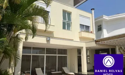 Casa Mobiliada Para Venda ou Locação no Genesis 1, Alphaville