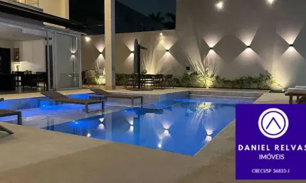 Casa de Alto Padrão, Mobiliada , Para Locação  no Vila Solaia