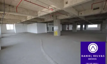 Laje Corporativa para Locação no Edificio Canopus, Alphaville