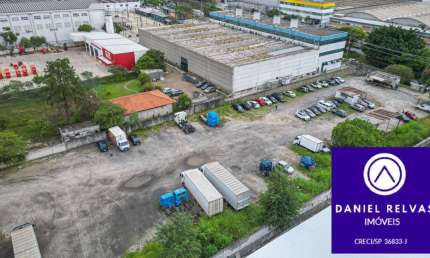 Terreno comercial à venda na Alameda Araguaia, Alphaville Industrial, Barueri