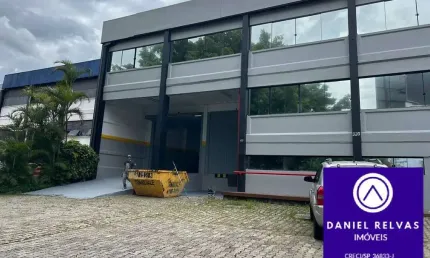 Galpão  Comercial ou Industrial para Locação no Tambore
