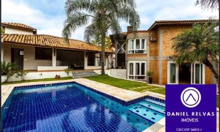 Casa com 4 quartos para alugar na Alameda Morea, Tamboré, Santana de Parnaíba