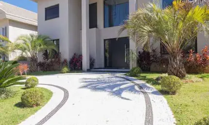 Casa Nova, Mobiliada, De Alto Padrão À Venda No Tamboré 3, Alphaville