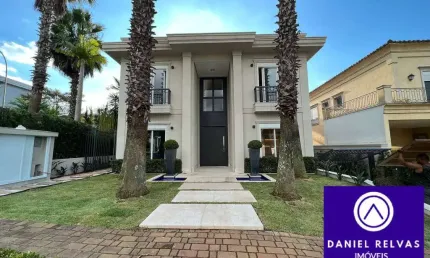 Casa  Mobiliada e Automatizada Para Venda no Genesis 1, Alphaville