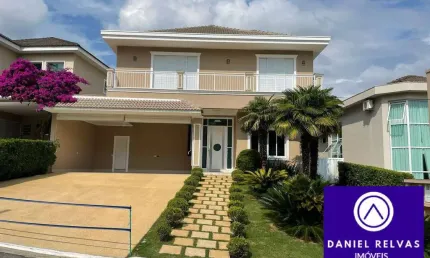 Casa Alto Padrão Para Venda ou Locação no 18 do Forte, Alphaville