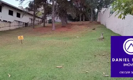Terreno com 927 metros a/t para venda no residencial 10, alphaville