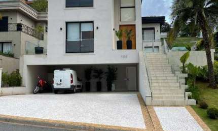Casa Mobiliada e Decorada Para Locação no Genesis 2, Alphaville