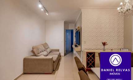 Apartamento Mobiliado Para Venda no Life Park, Alphaville