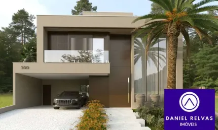 Casa Nova, Alto Padrão, Para Venda No Genesis 2, Alphaville