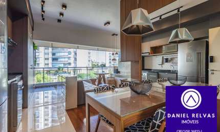 Apartamento com 1 quarto à venda na Avenida Marcos Penteado de Ulhôa Rodrigues, Tamboré, Santana de Parnaíba